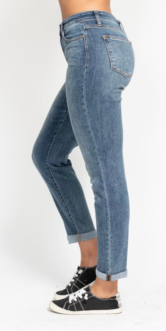 JUDY BLUE BLEACH SPLASH JEANS