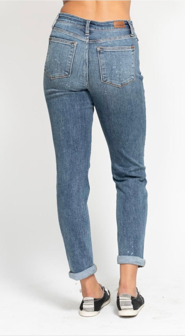 JUDY BLUE BLEACH SPLASH JEANS