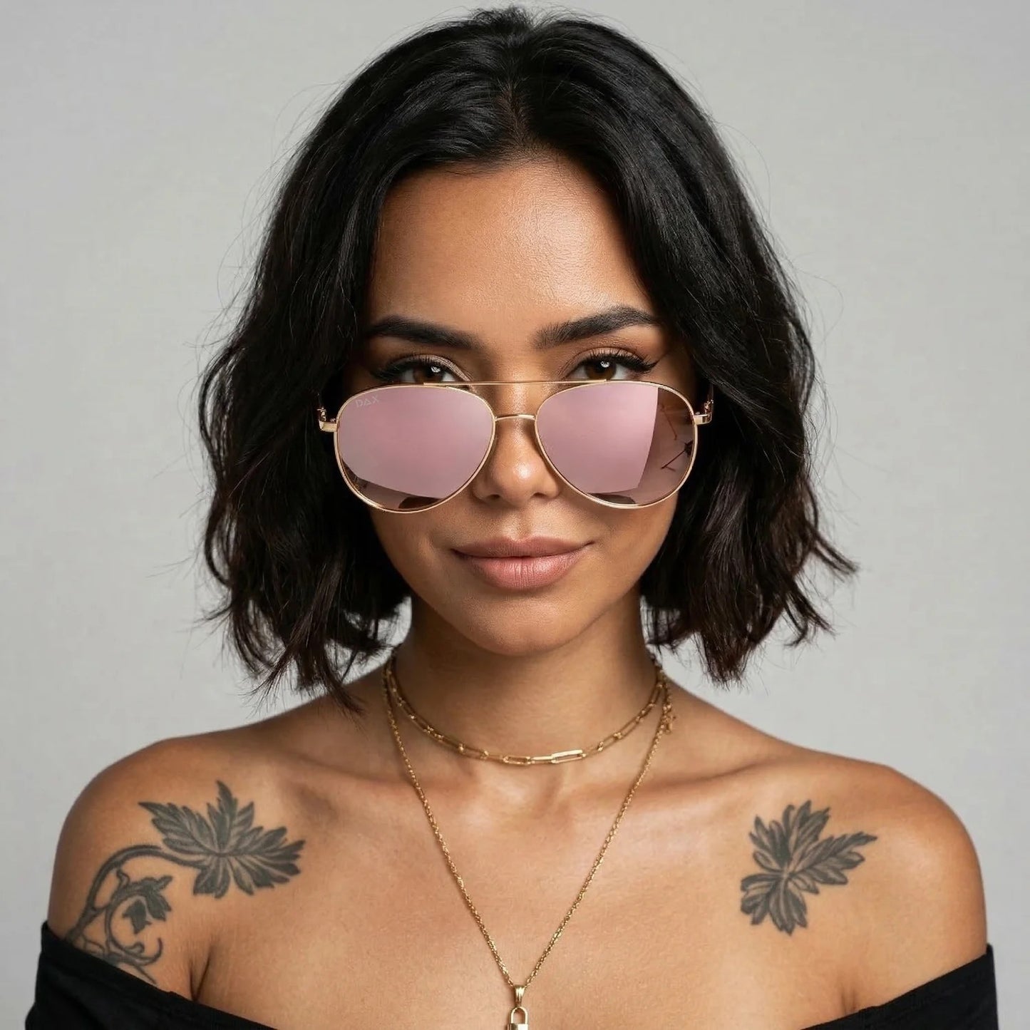 ACE SUNGLASSES - ROSE GOLD