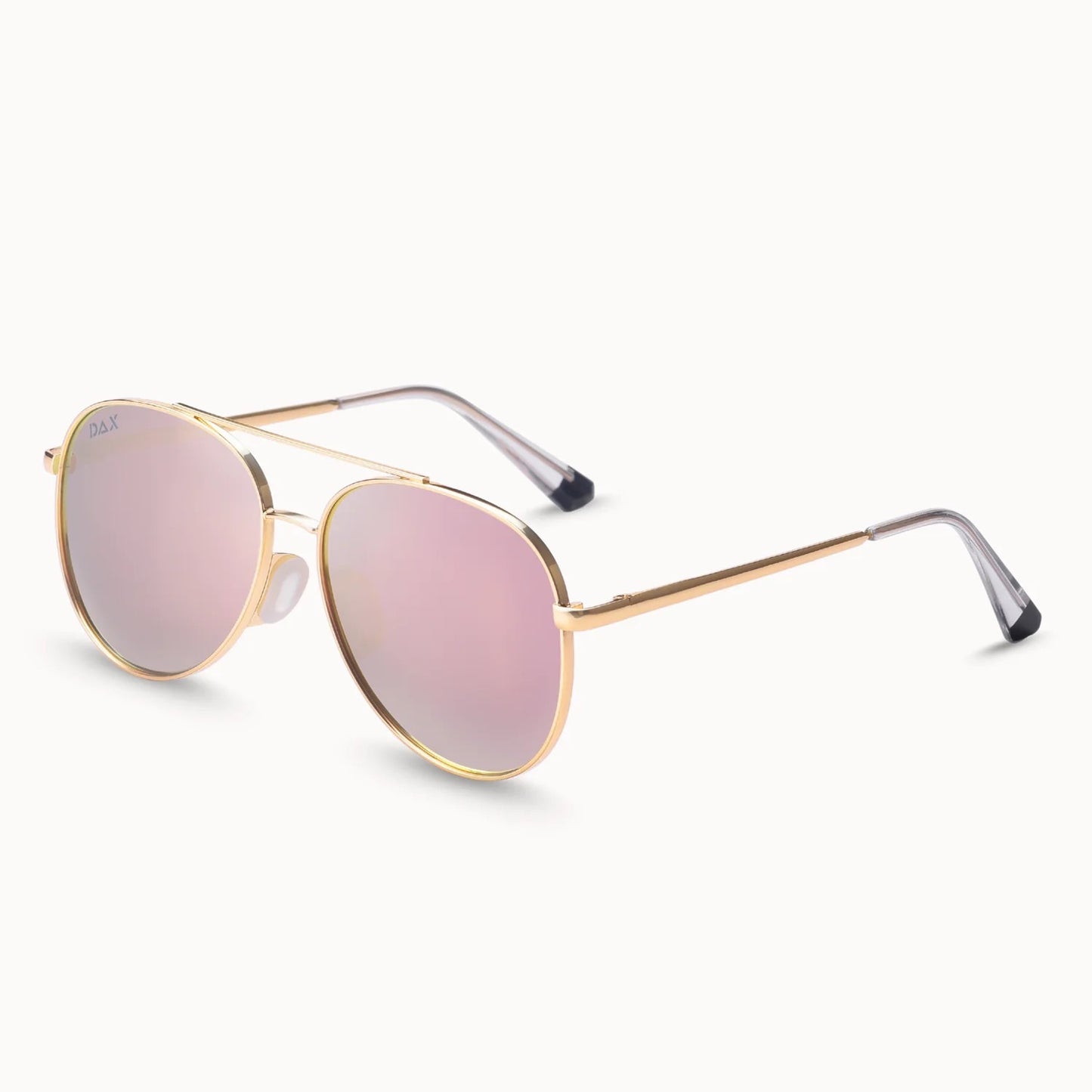 ACE SUNGLASSES - ROSE GOLD