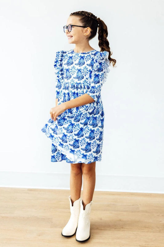 KAYLEIGH TWIRL DRESS - SOUTHERN BELLE