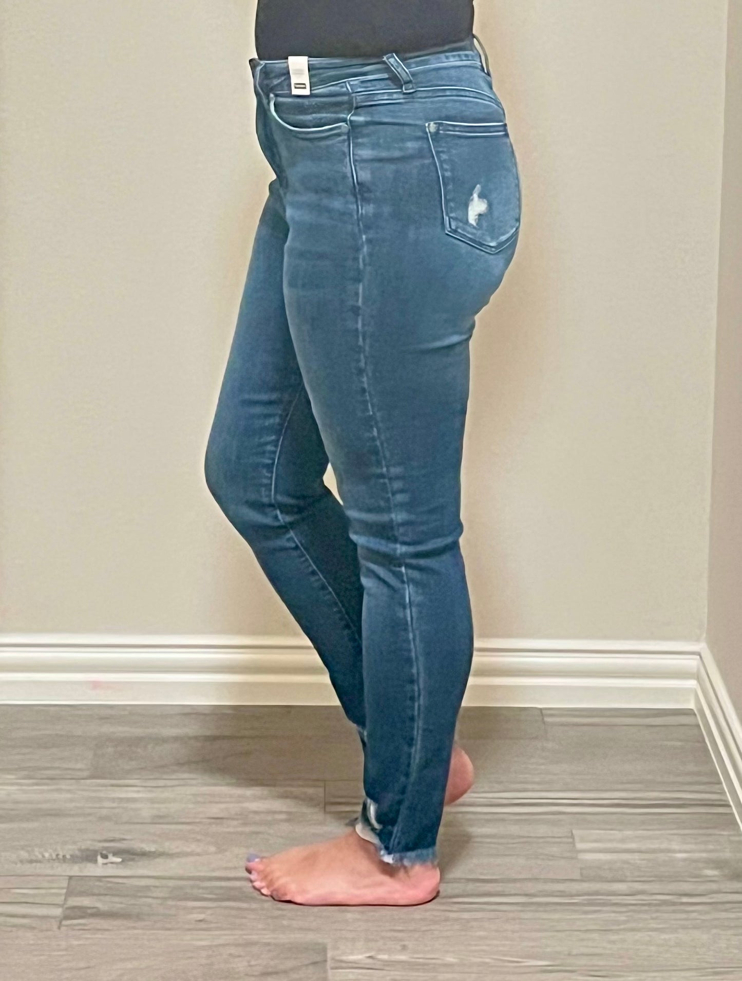 JUDY BLUE TUMMY CONTROL SKINNY JEANS