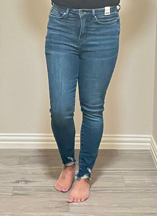 JUDY BLUE TUMMY CONTROL SKINNY JEANS