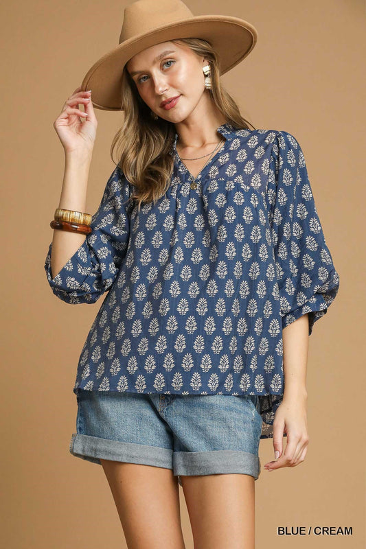 BUCKLEY TOP