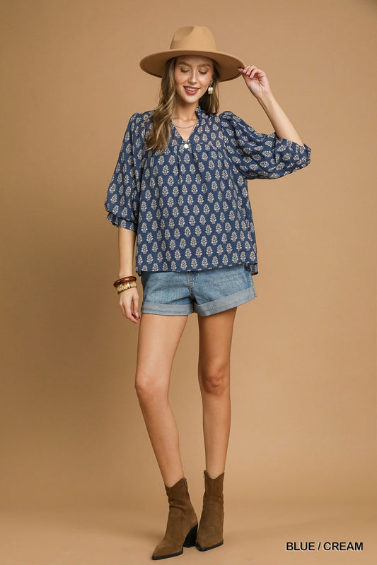 BUCKLEY TOP