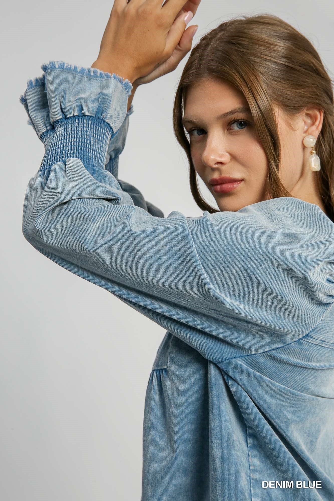 DENIM & CORDS DRESS