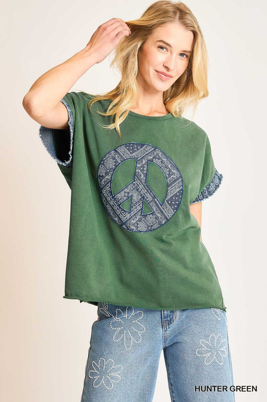 PEACE SHORT SET