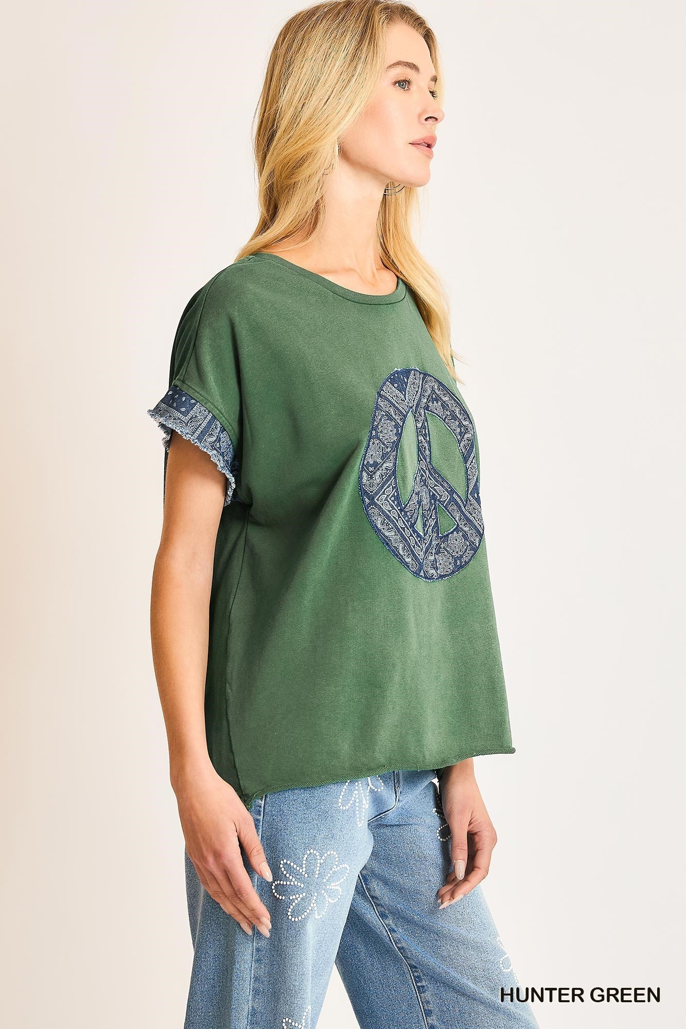 PEACE TEE