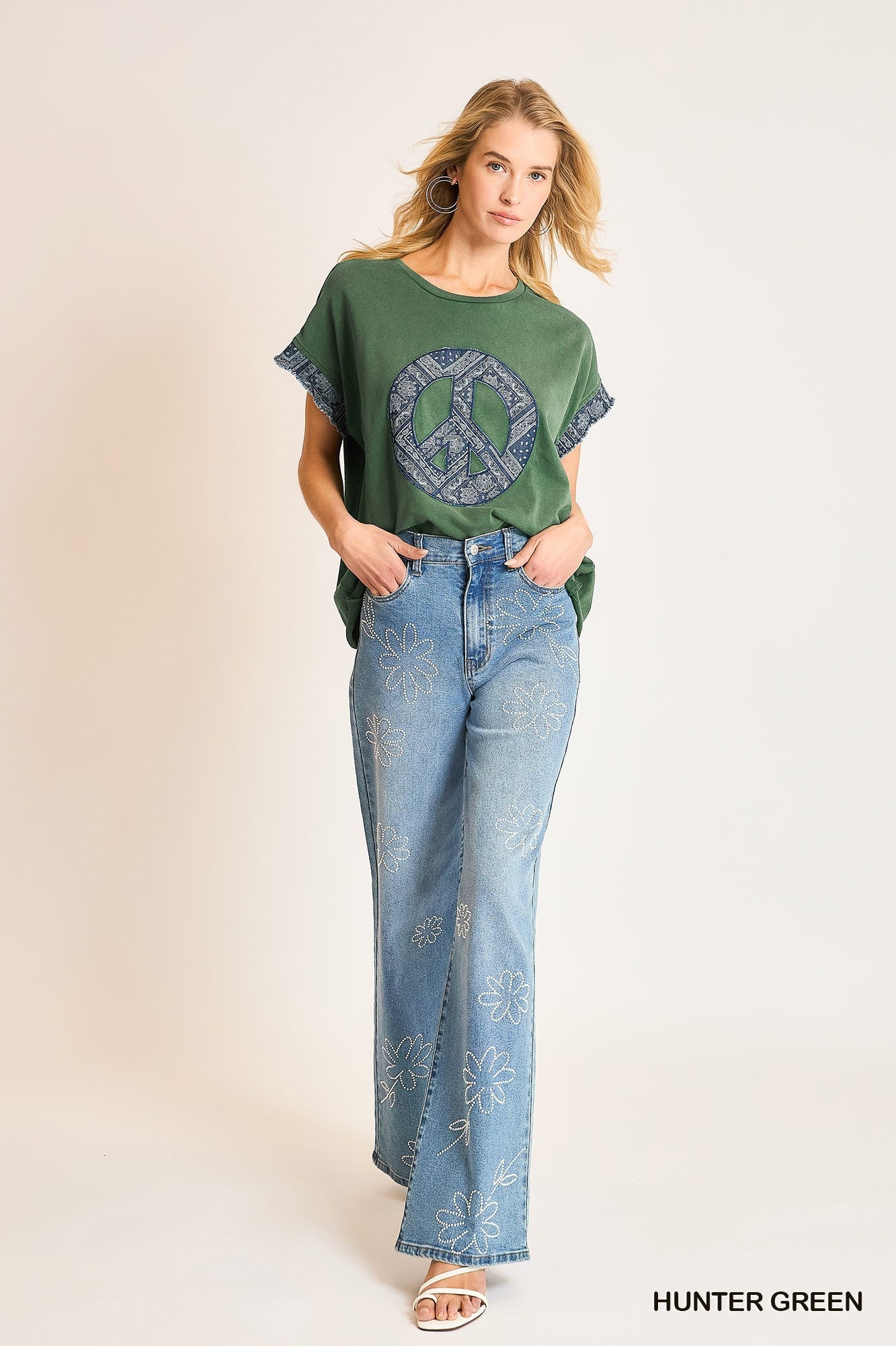 PEACE TEE