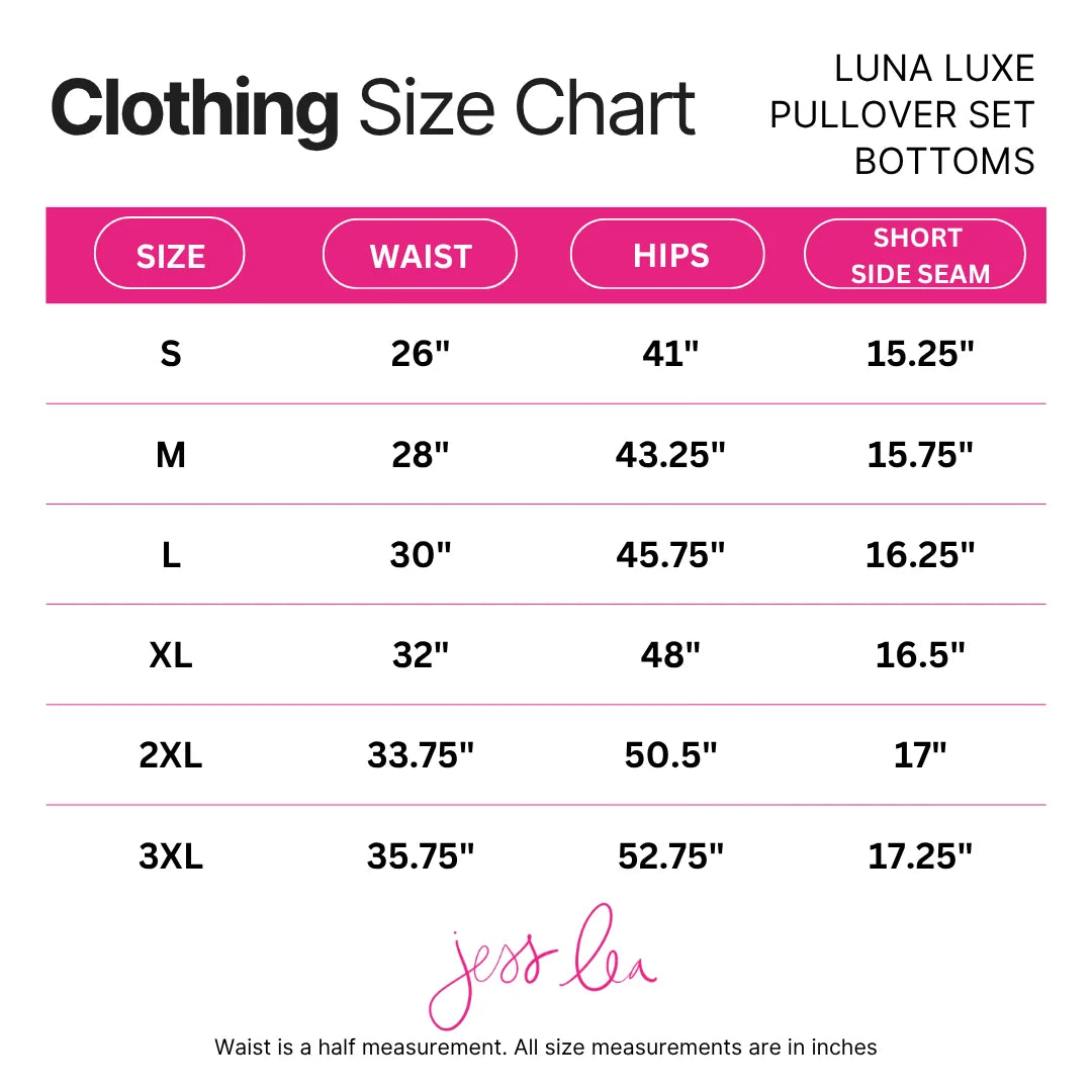 LUNA LUXE PULLOVER SET - CHOCOLATE