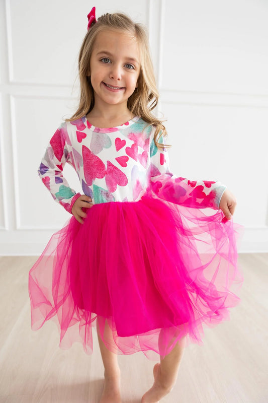 LIGHT HEARTED TUTU DRESS
