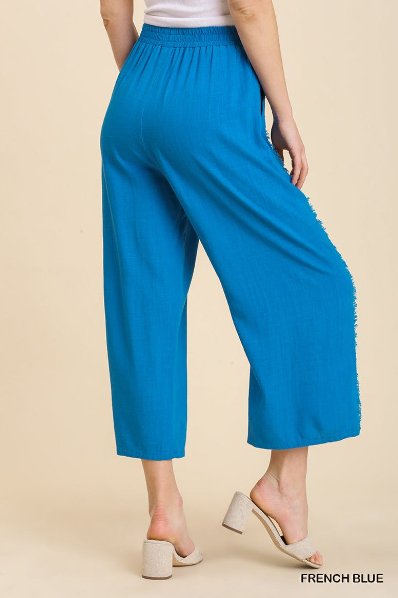 GYPSY PANTS - FRENCH BLUE