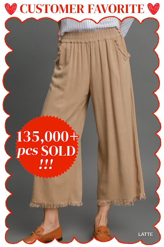 MY FAVORITE PANTS - OATMEAL