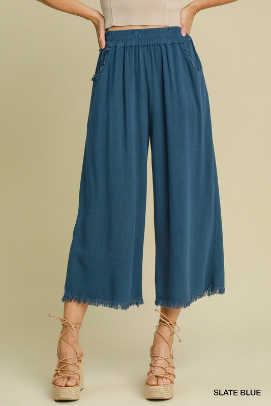 MY FAVORITE PANTS - SLATE BLUE