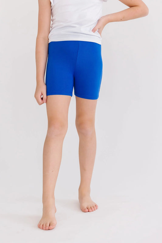 TWIRL SHORTS - ROYAL BLUE
