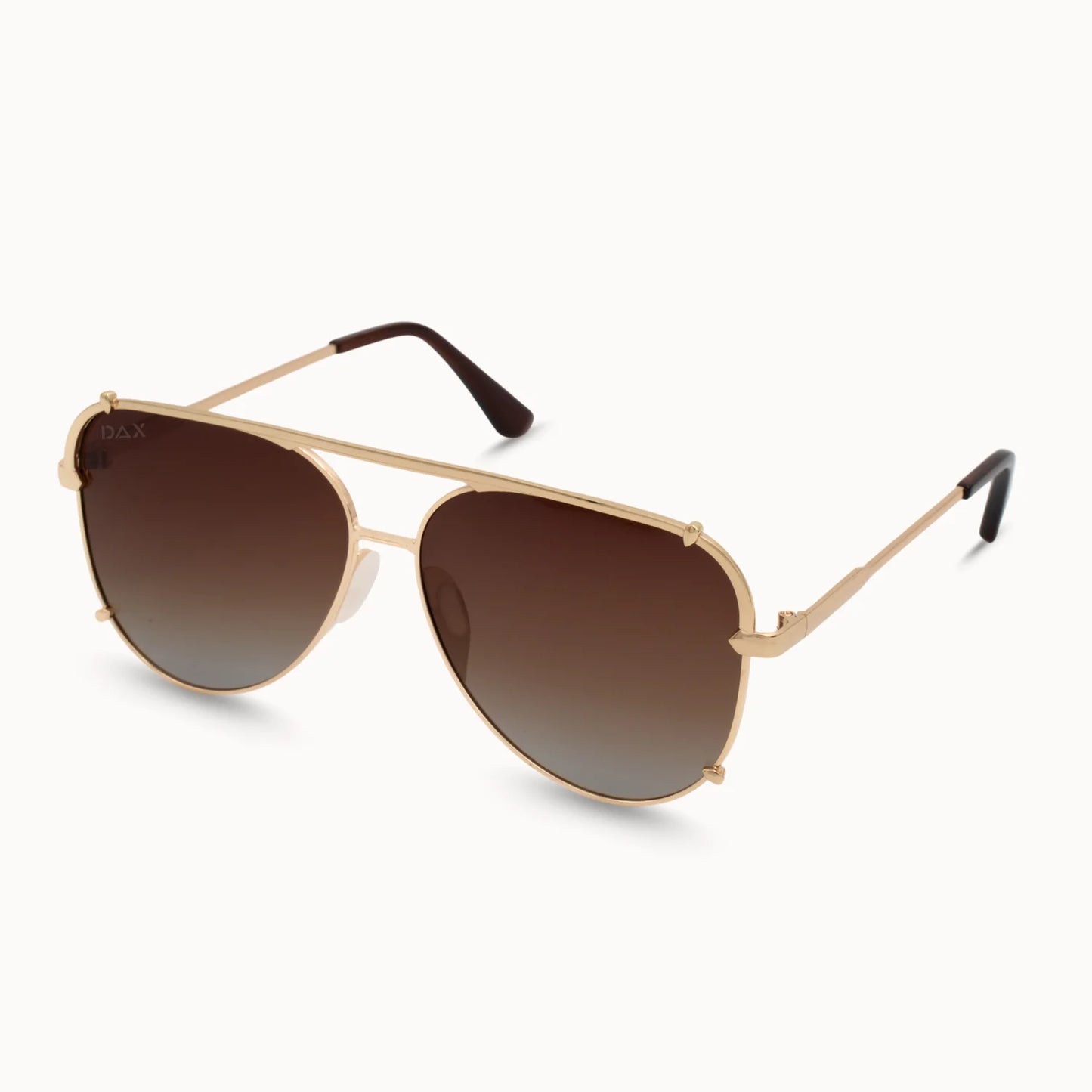 SHAY SUNGLASSES - BROWN