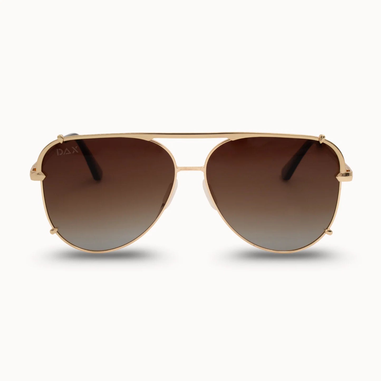 SHAY SUNGLASSES - BROWN