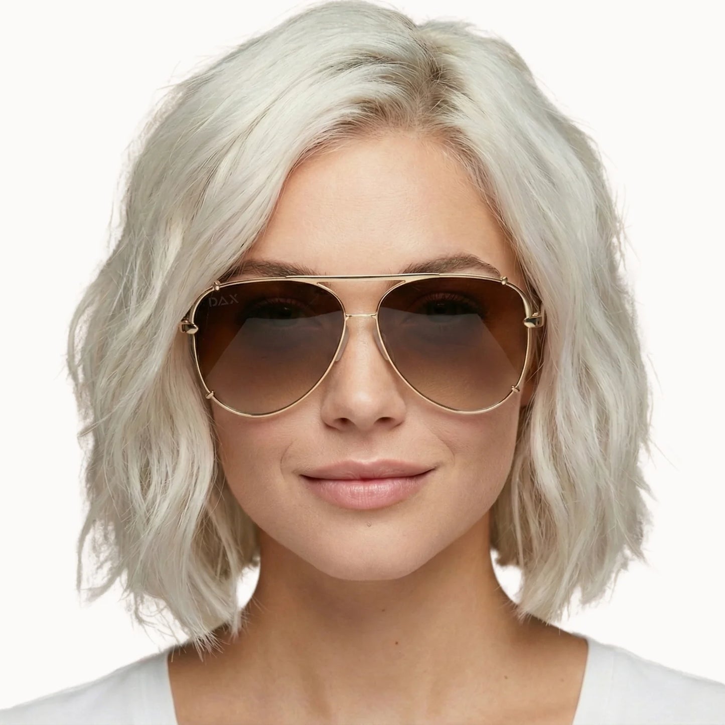 SHAY SUNGLASSES - BROWN