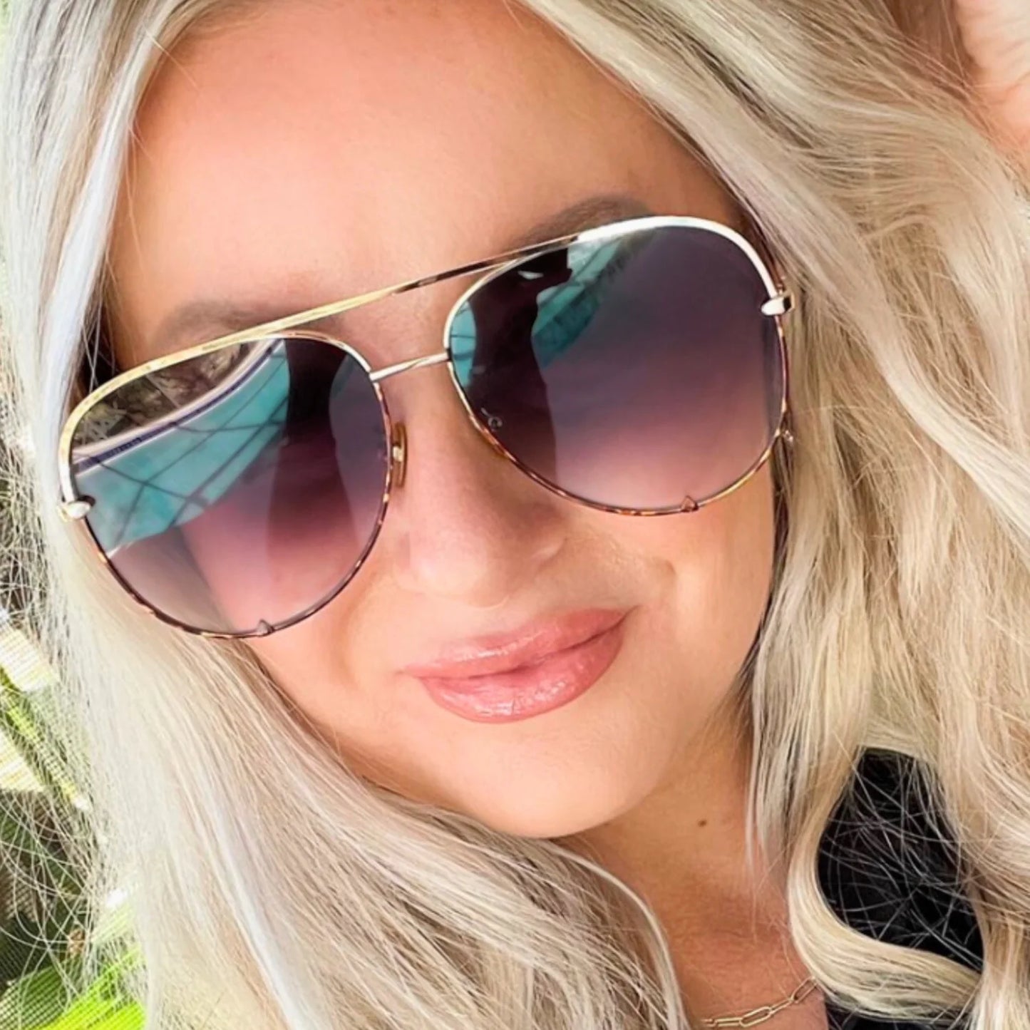 SHAY SUNGLASSES - CHEETAH
