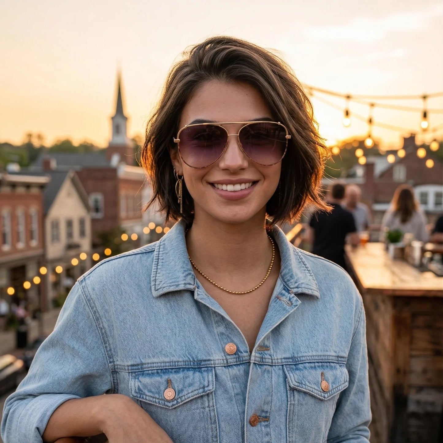 SHAY SUNGLASSES - CHEETAH