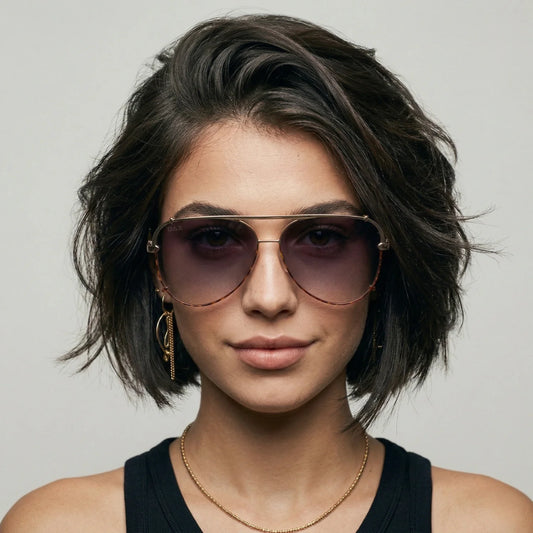 SHAY SUNGLASSES - CHEETAH