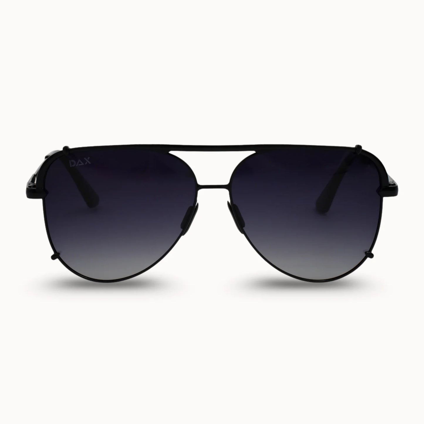 SHAY SUNGLASSES - BLACK OMBRE