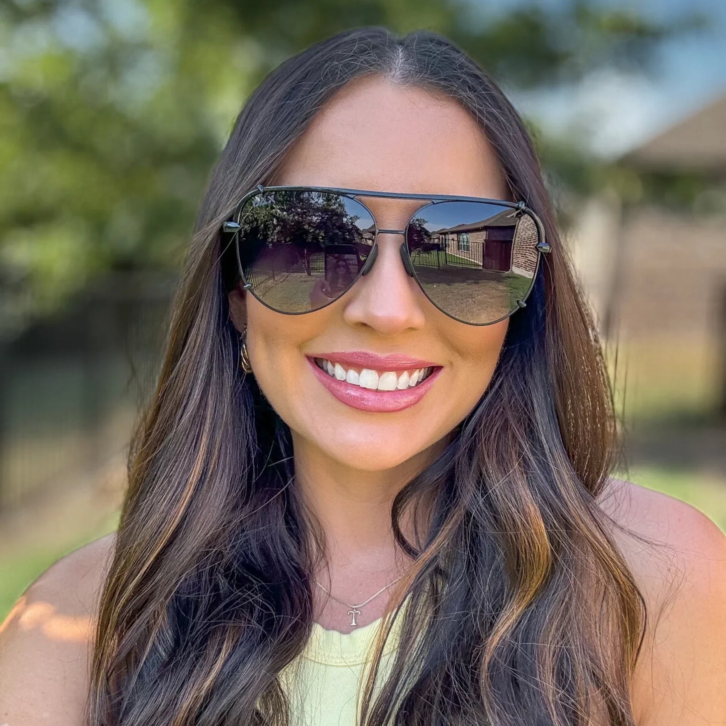 SHAY SUNGLASSES - BLACK OMBRE