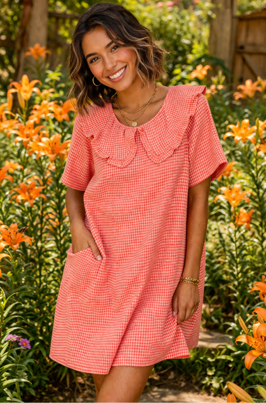 SPRING DAY DATE DRESS