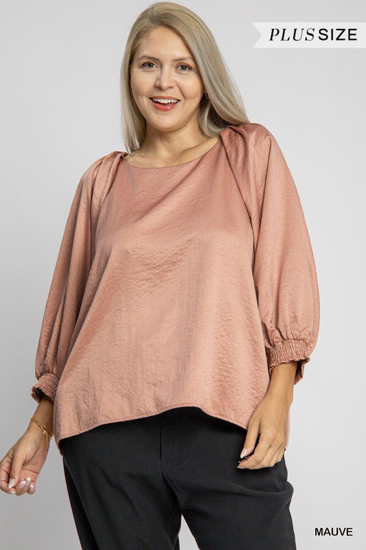 PLUS NATALIE TOP