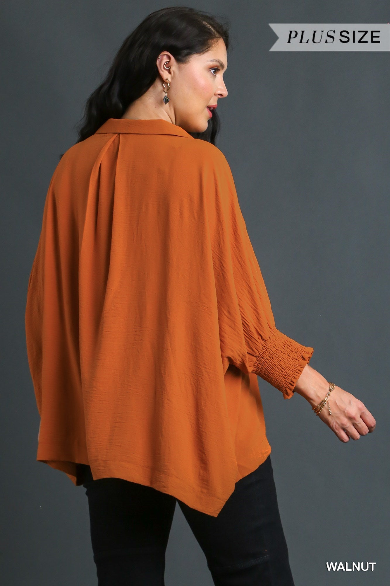 PLUS FALL DAYS TOP