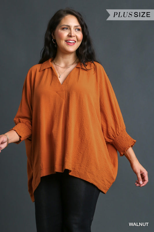 PLUS FALL DAYS TOP