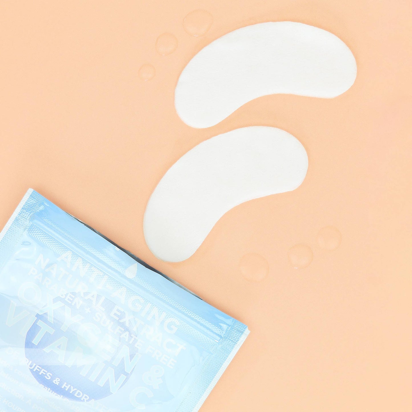 OXYGENATED UNDER EYE STRIPS, DEPUFFS & HYDRATES