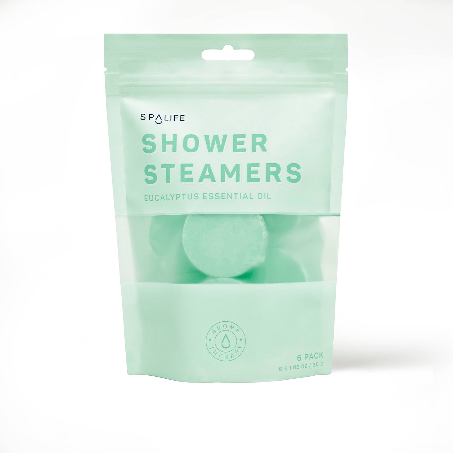 SHOWER STEAMERS AROMATHERAPY WITH EUCALYPTUS ESSENTIAL OIL