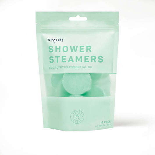 SHOWER STEAMERS AROMATHERAPY WITH EUCALYPTUS ESSENTIAL OIL