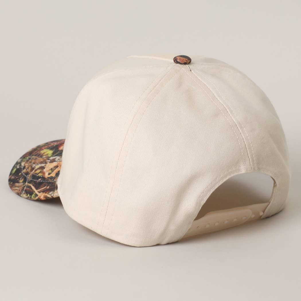 LOVER GIRL CAMOUFLAGE TRUCKER HAT