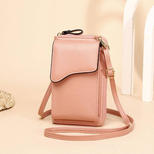 SIENNA CROSSBODY - PINK