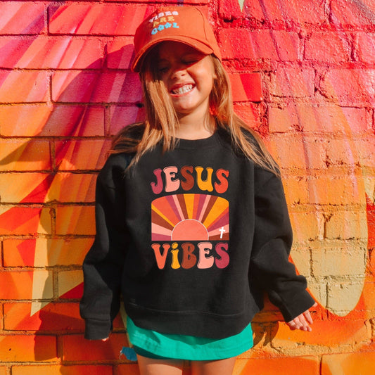 JESUS VIBES SWEATSHIRT