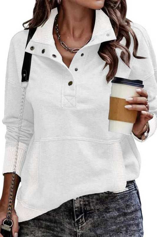 TURNING HEADS TOP - WHITE