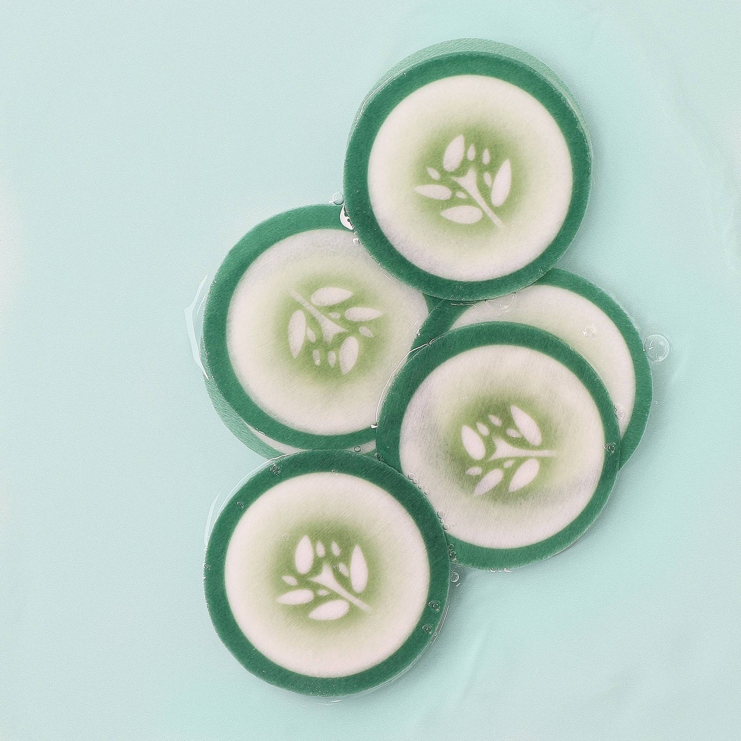 CUCUMBER HYDRO-SOOTHING SPA, COOLING EYE PADS