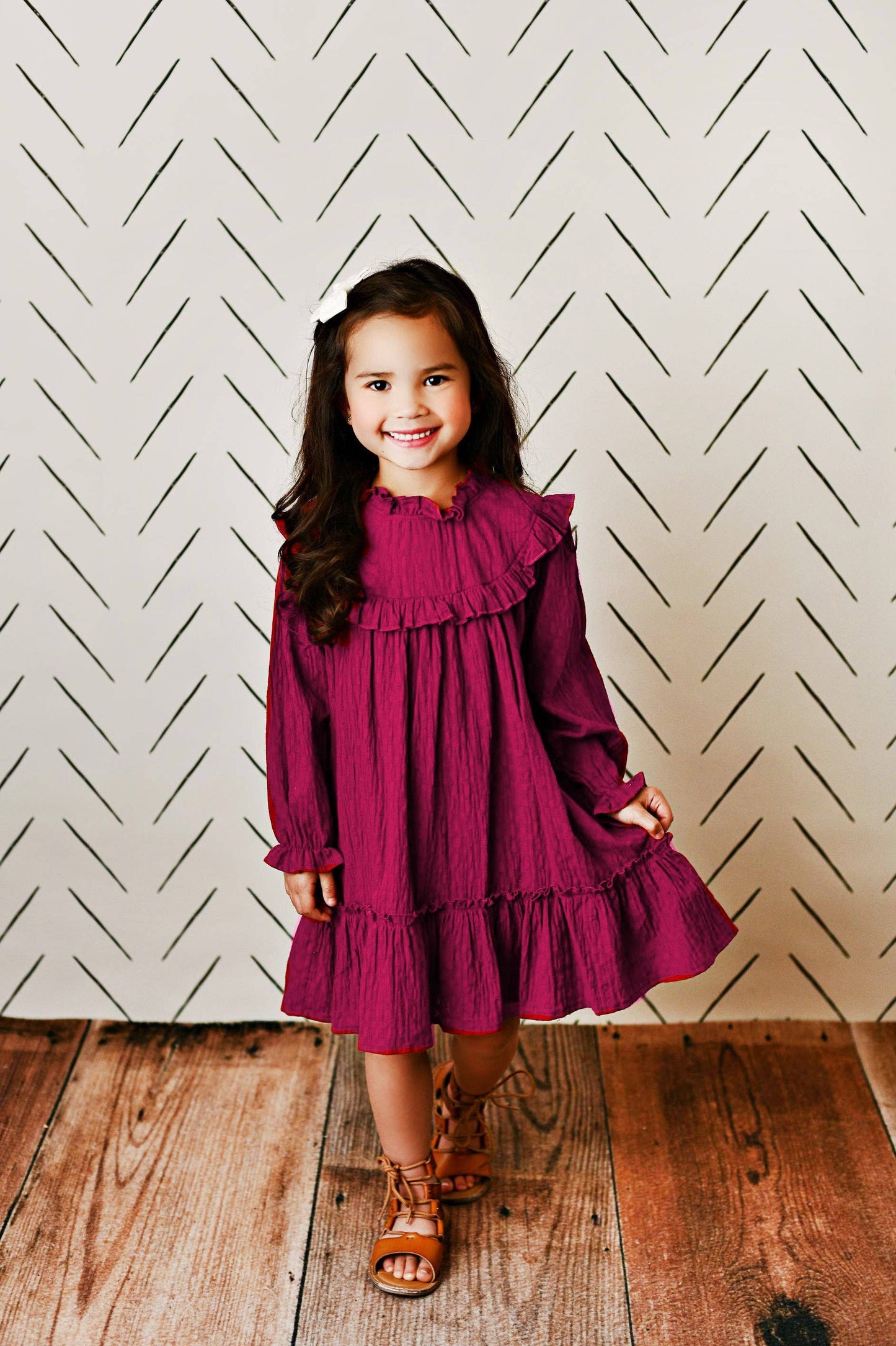 PLUM PERFECT DRESS