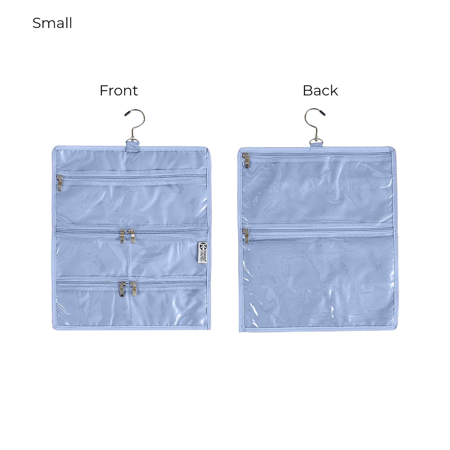 Kendall Country On-The-Go Organizer (NEW): Lilac / Large