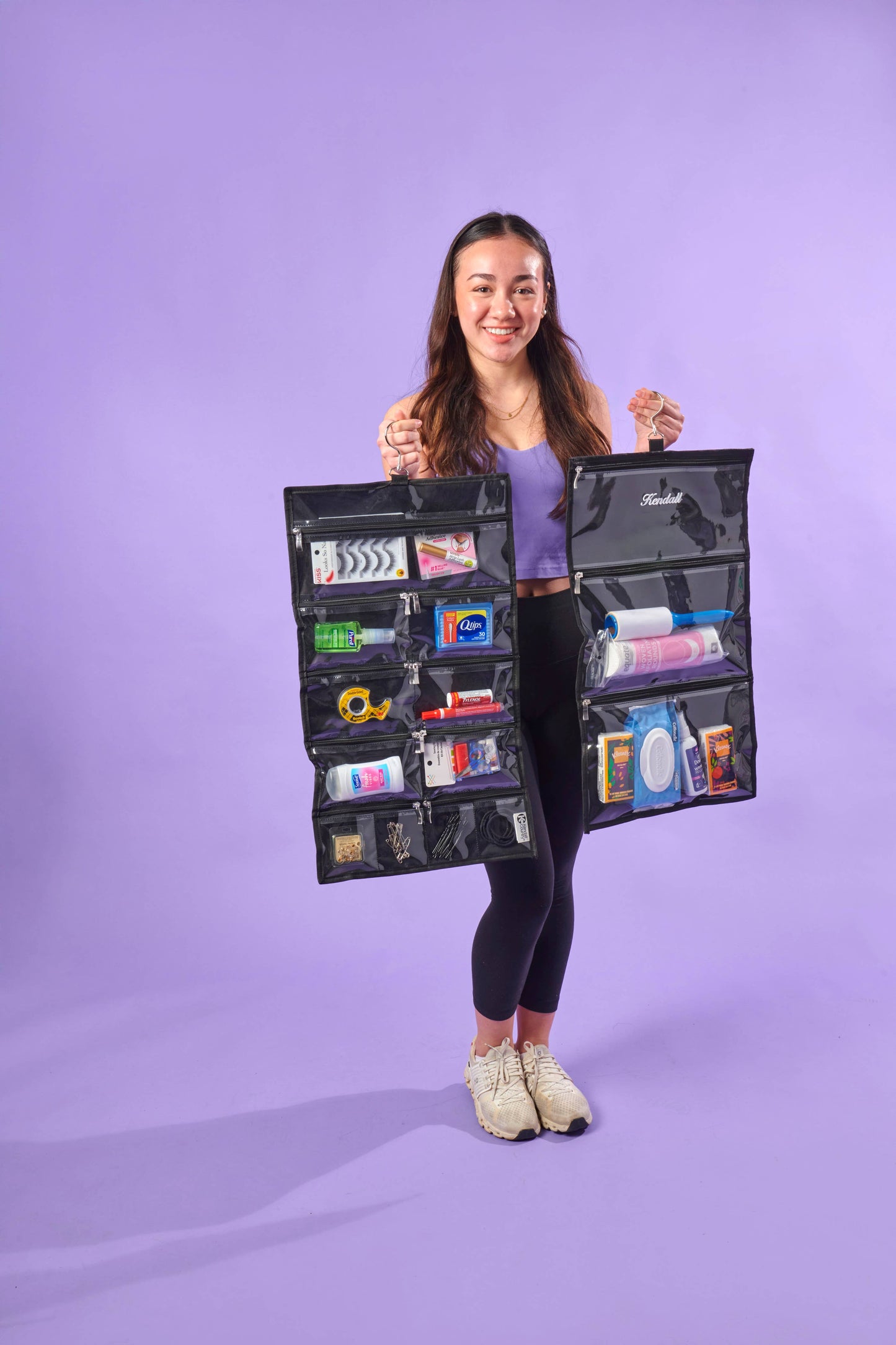 Kendall Country On-The-Go Organizer (NEW): Lilac / Large