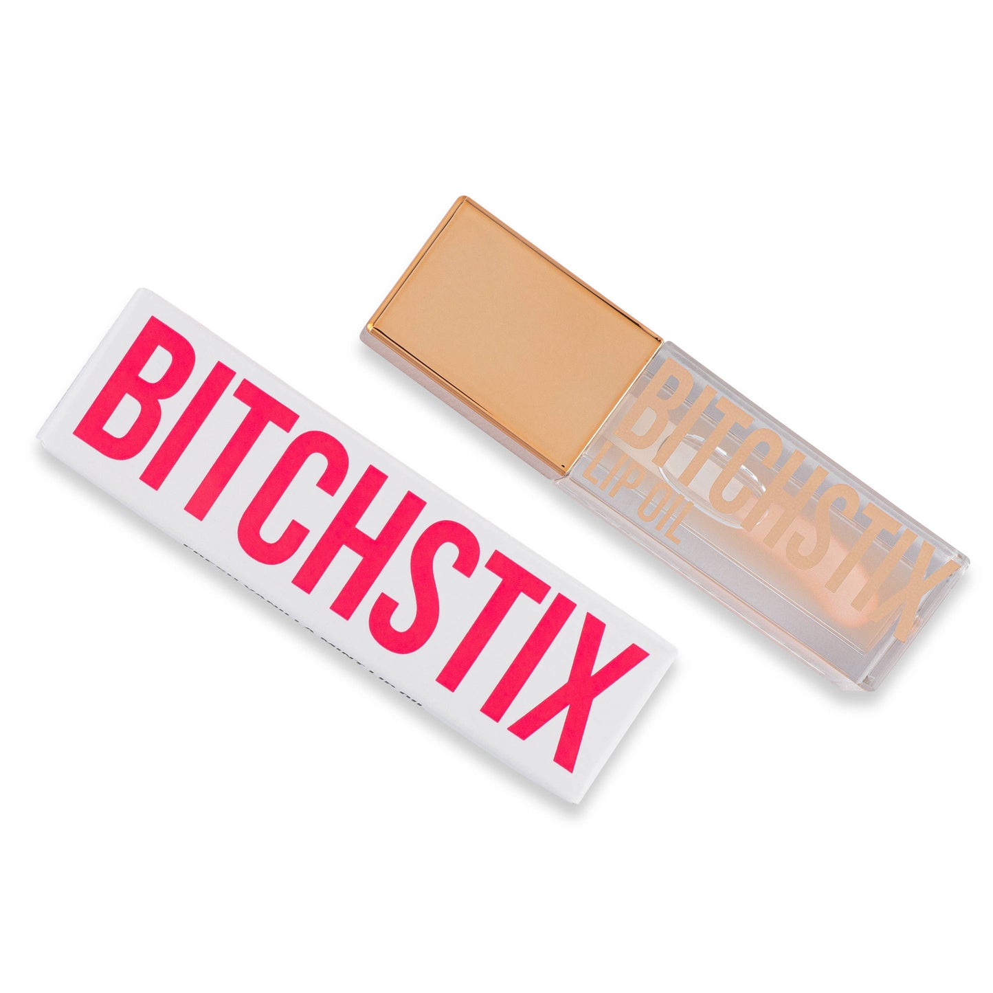 BITCHSTIX FRESH VANILLA MINT LIP OIL GLOSS