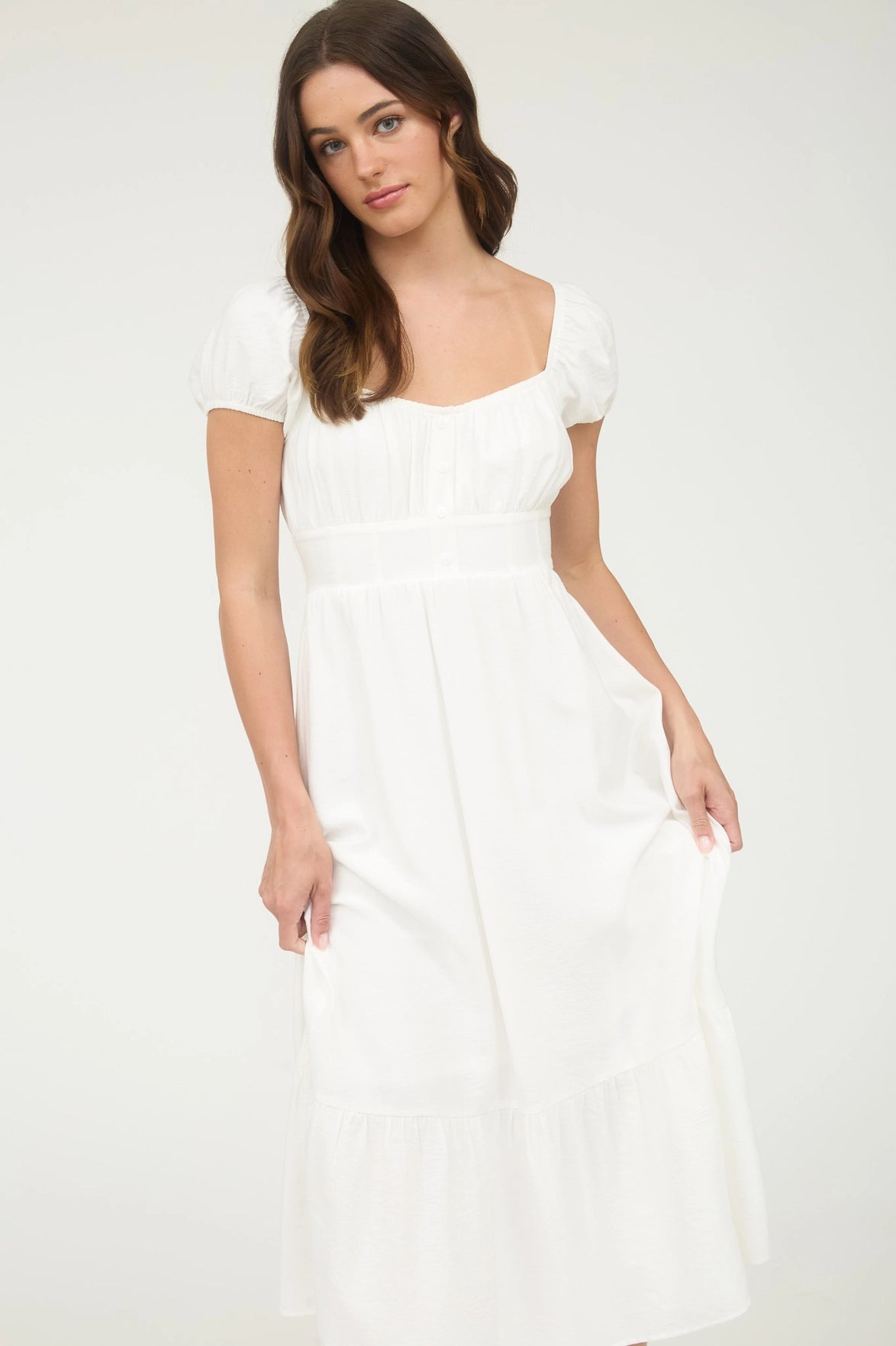TAMRA MIDI DRESS