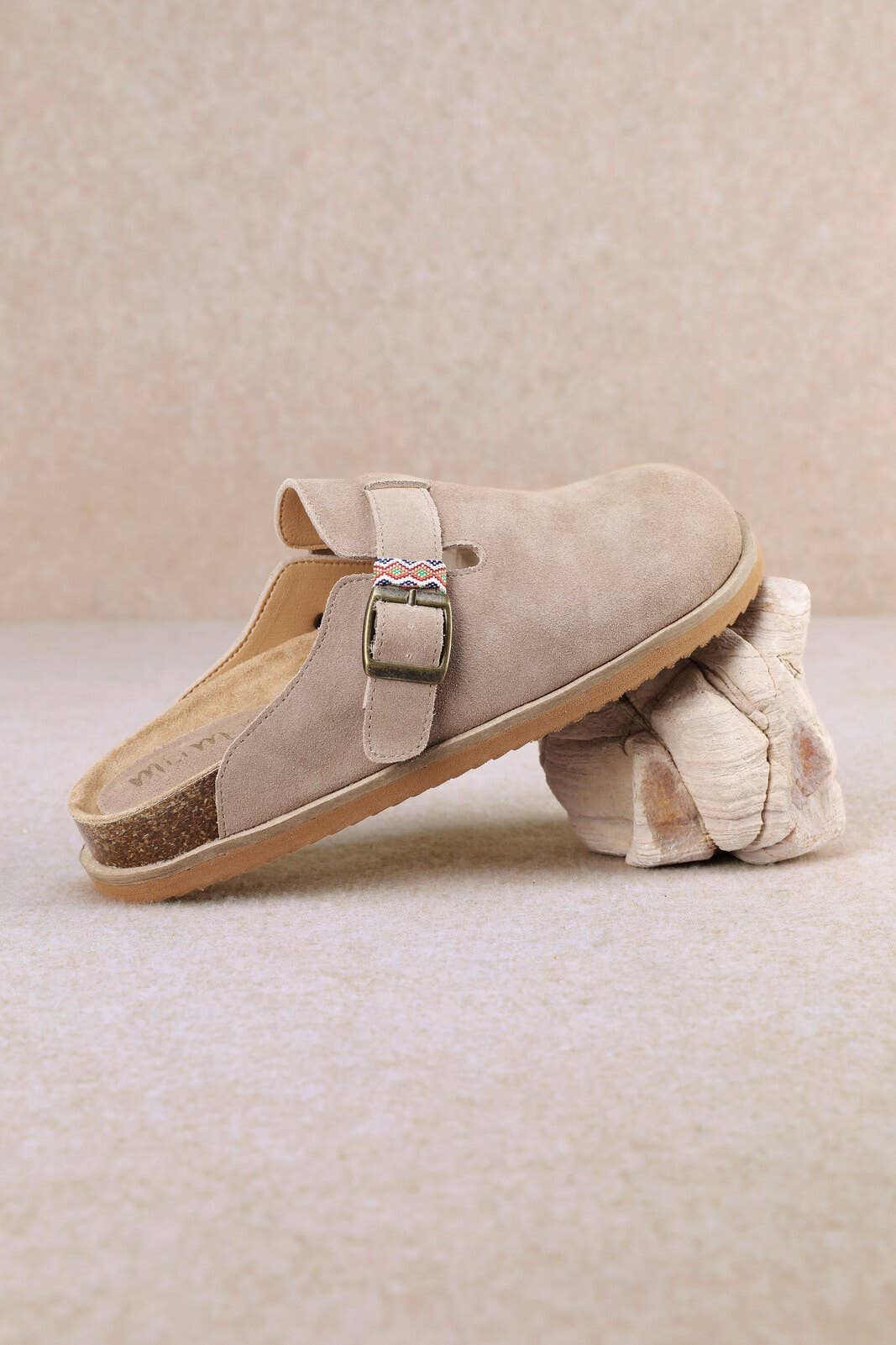 CAPRI SUEDE CLOG