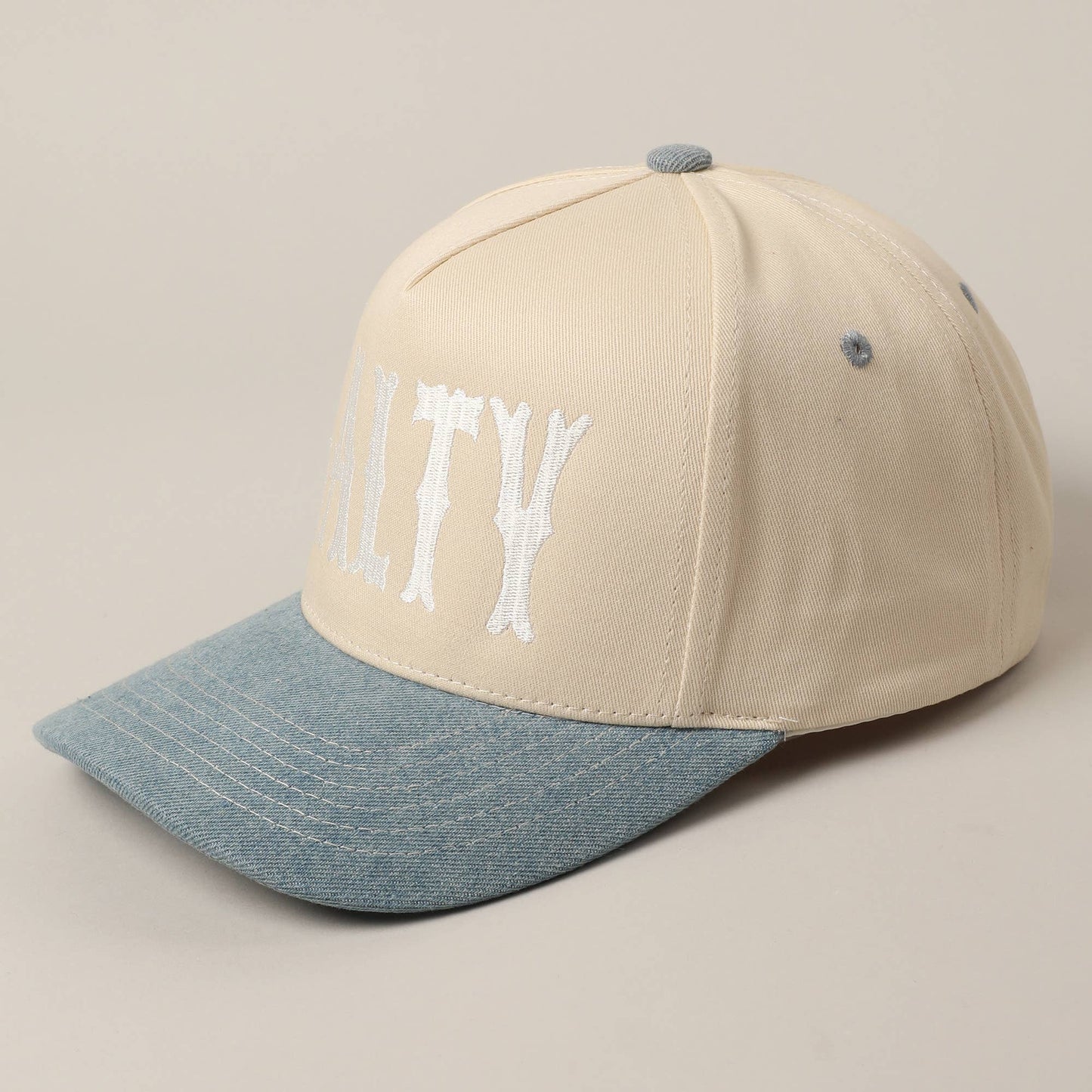 SALTY TWO-TONE TRUCKER HAT