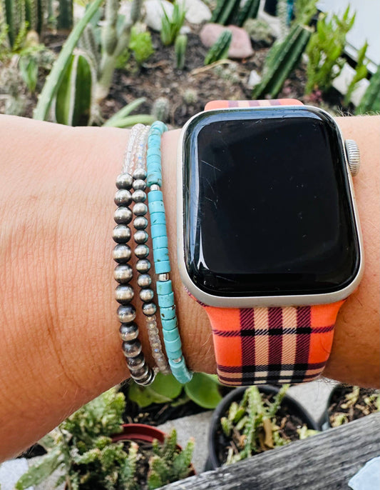 Dainty Turquoise Stacker Bracelet 