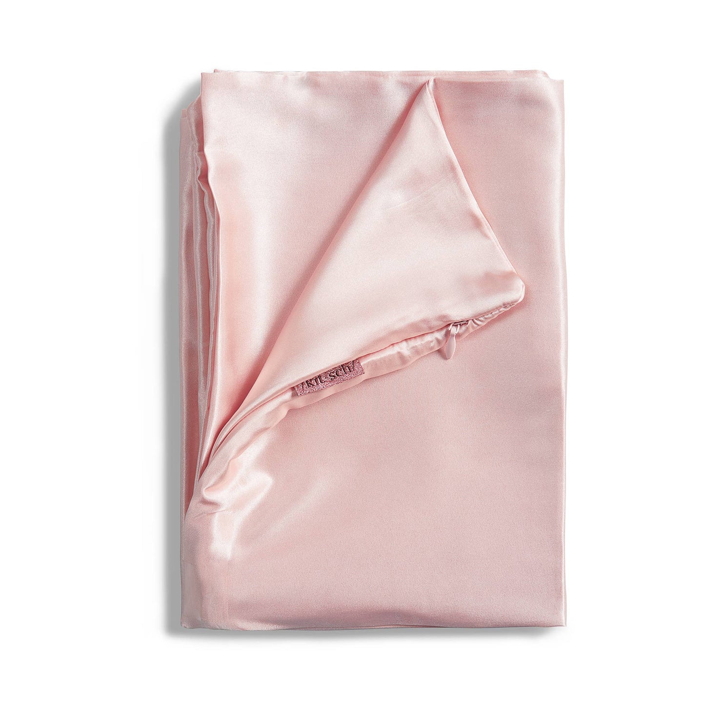 SATIN PILLOWCASE - BLUSH