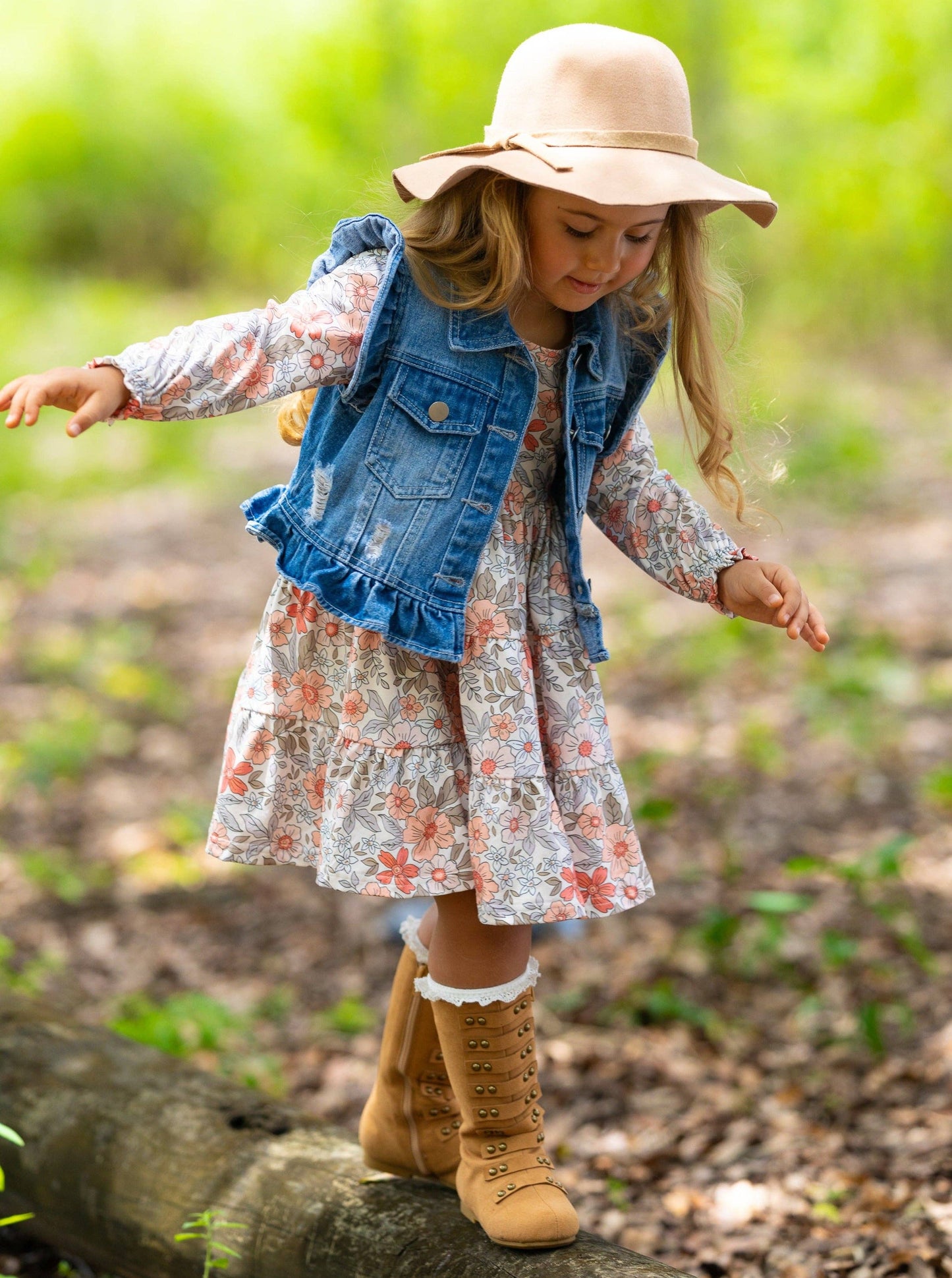 COUNTRY DAYS DRESS