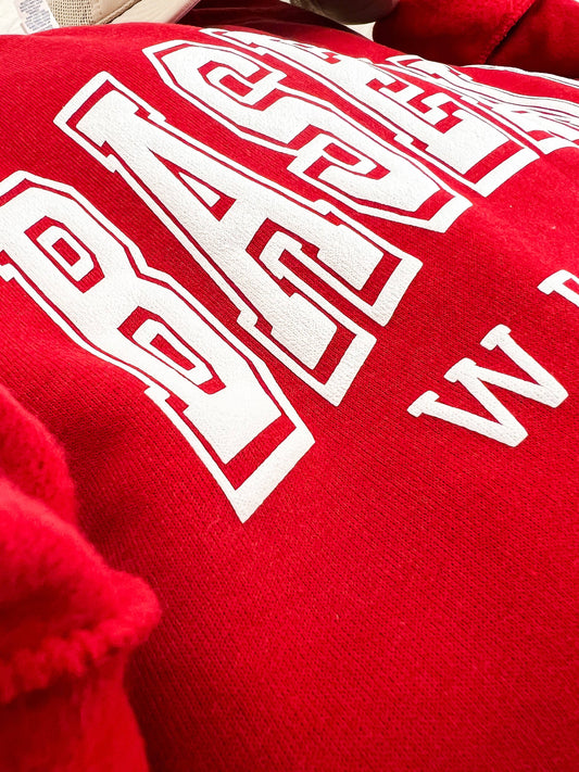 BASEBALL WEATHER SWEATSHIRT